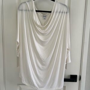 Old Navy Classic Off White Top